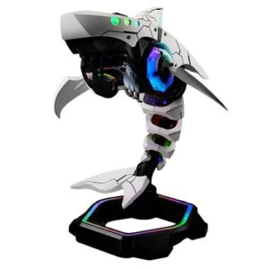 CAI-CMSHARKX.jpg Cooler Master Shark X Mini ITX ARGB Case, 120mm AIO Cooler, 850W PSU & 1x RGB Fan Included, ARGB Controller, ARGB From Tail to Nose