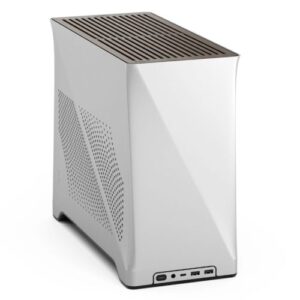 CAI-FRERA2-S.jpg Fractal Design Era 2 ITX (Silver) Compact Case w/ Walnut Top, Mini ITX, Requires SFX/SFX-L PSU, 2 Fans, 3-Slot GPU & 280mm Radiator Support, USB-C