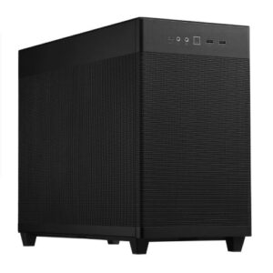 CAM-ASSP201_1.jpg Asus Prime AP201 Gaming Case, Micro ATX, Quasi-Filter Mesh, USB-C, Tool-free Panels, 338mm GPU & 360mm Radiator Support, Black