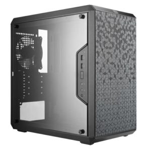 CAM-CMQ300L.jpg Cooler Master Q300L Gaming Case w/ Acrylic Window, Micro ATX, Open Design, 120mm Fan, Vertical/Horizonal Orientation, Black