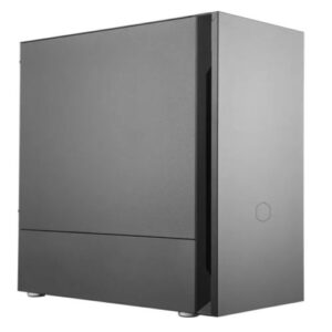 CAM-CMSILENCIOS400.jpg Cooler Master Silencio S400 Gaming Case w/ Steel Sides, Micro ATX, 2x Silencio Fans, Sound Dampening, Card Reader, Black