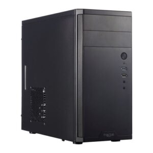 CAM-FRCOR1100.jpg Fractal Design Core 1100 Case, Micro ATX, Brushed Aluminium-look, 350mm GPU Support, USB 3.0, 1 Fan