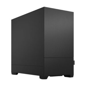 CAM-FRPOPMISL.jpg Fractal Design Pop Mini Silent (Black Solid) Gaming Case, Micro ATX, Sound-Damping Steel & Foam, 3 Fans