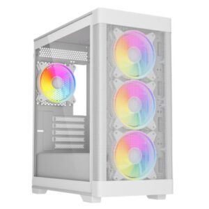 CAM-VIDZEPHYRV2-WHT.jpg VIDA ZEPHYR V2 MATX WHITE ARGB CASE