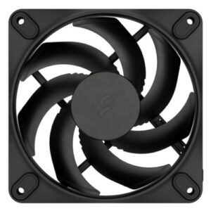 Fractal Design Momentum 12 120mm PWM Case Fan, FDB Bearing, 350-2200 RPM, Black