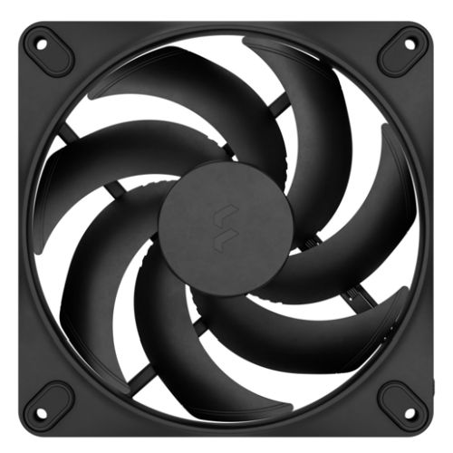Fractal Design Momentum 14 140mm PWM Case Fan, FDB Bearing, 350-1800 RPM, Black