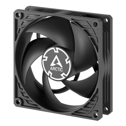 ARCTIC P9 PWM PST 92mm Case Fan w/ Cable Splitter, Pressure Optimised, Black, Fluid Dynamic, 200-3000 RPM, 0dB Mode