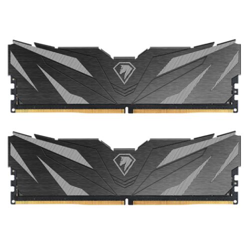 Netac Shadow II Black 32GB Kit (2 x 16GB), DDR5, 5600MHz, CL46, XMP 3.0, ECC, PMIC, DIMM Memory