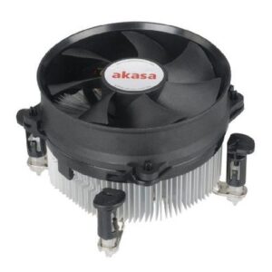 HEATAK-959CU.jpg Akasa AK-959CU Heatsink and Fan, Sockets 775, 115x, 1200, PWM Fan, Up to 115W
