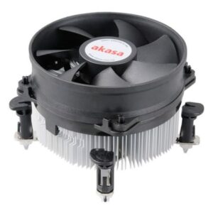 HEATMULAKCC-7108EP01.jpg Akasa AK-CC7108EP01 Heatsink and Fan, Sockets 775, 115x, 1200, Heatsink and Fan, PWM Fan, up to 77W