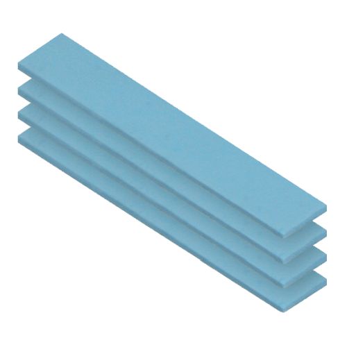ARCTIC TP-3 Premium Performance Gap Filler Thermal Pads (4-Pack), Easy Installation, 120 x 120 mm, 1.5 mm Thick, Blue