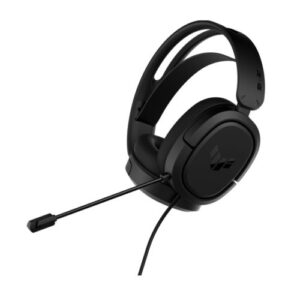 HS-ASTUFGAMINGH1.jpg Asus TUF Gaming H1 7.1 Lightweight Gaming Headset, 3.5mm Jack, Surround Sound, Deep Bass, Black