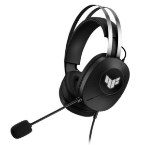 HS-ASTUFGAMINGH1GEN2.jpg Asus TUF Gaming H1 Gen II Lightweight Gaming Headset, USB-A, Surround Sound, TeamSpeak Mic, Built-in Lighting, Black