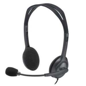 HS-LOH111.jpg LOGITECH H111 BINAURAL HEAD-BAND GRE