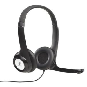 HS-LOH390.jpg Logitech H390 USB Headset with Boom Microphone, In-line Controls, Enhanced Digital Audio, Padded Headband & Earcups