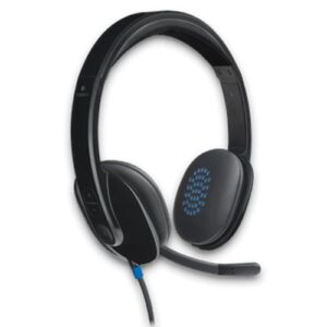 HS-LOH540.jpg Logitech H540 Headset, Noise Cancelling Mic, USB, On Ear Controls, Padded