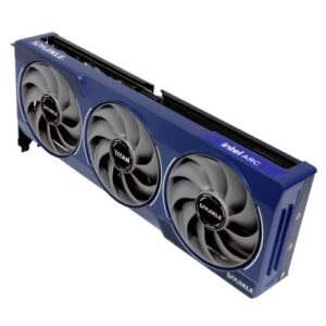 INARB580T12SPTIOC.jpg Sparkle Intel Arc B580 TITAN OC, 12GB DDR6, HDMI, 3 DP, 2740MHz Clock, Blue Breathing Light, Overclocked