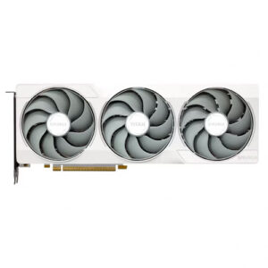 INARB580TW12TITANLUNAOC.jpg Sparkle Intel Arc B580 TITAN Luna OC, 12GB DDR6, HDMI, 3 DP, 2740MHz Clock, Blue Breathing Light, Overclocked, White