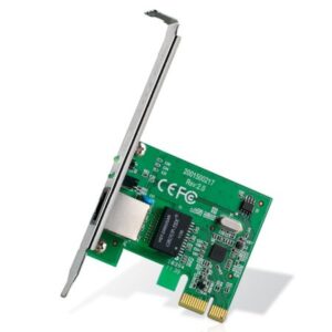 LAN-PCIETP.jpg TP-LINK (TG-3468) Gigabit PCI Express Network Adapter (Low Profile Bracket Included)