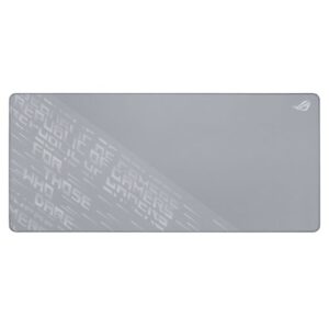Asus ROG SCABBARD II Arctic Gray XXL Gaming Mouse Pad, Water, Oil & Dust Repellent, 900 x 400 x 3 mm