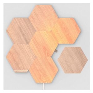 WOOD LOOK HEXAGONS STARTER KIT X 7
