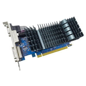 NVGT7102ASSL2GD5BRKEVO.jpg Asus GT710 EVO, 2GB DDR5, VGA, DVI, HDMI, Silent, 954MHz Clock, Low Profile (Bracket Included)