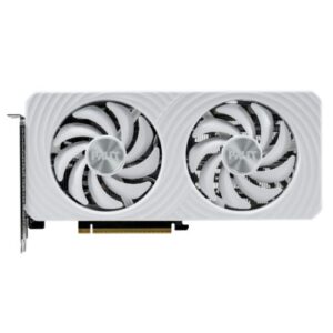 NVRTX5060TI8PALWHITEOC.jpg Palit RTX5060 Ti White OC, PCIe5, 8GB DDR7, HDMI, 3 DP, 2602MHz Clock, RGB Lighting, Overclocked, Compact Design