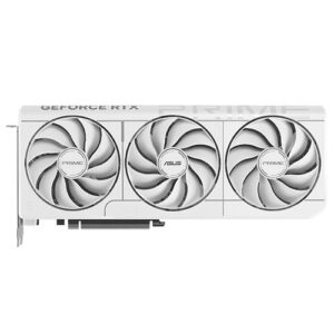 NVRTX507012ASPRIMEOCW.jpg Asus PRIME RTX5070 OC, PCIe5, 12GB DDR7, HDMI, 3 DP, 2587MHz Clock, Overclocked, Compact SFF-Ready, White
