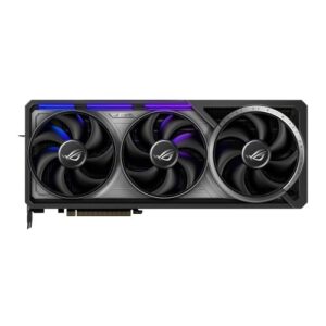 NVRTX508016ASASTRALOC.jpg Asus ROG ASTRAL RTX5080 OC, PCIe5, 16GB DDR7, Quad Fan, 2 HDMI, 3 DP, 2790MHz Clock, RGB Lighting, Overclocked