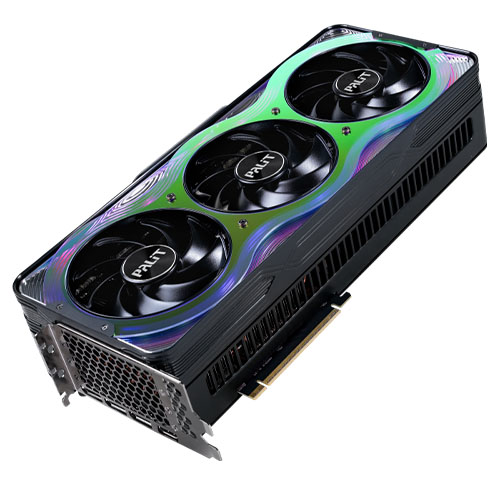 Palit RTX5080 GameRock OC, PCIe5, 16GB DDR7, HDMI, 3 DP, 2730Mhz Clock, RGB Lighting, Overclocked