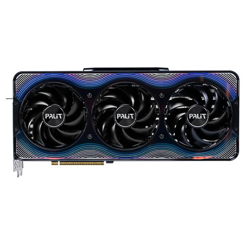 Palit RTX5090 GameRock OC, PCIe5, 32GB DDR7, HDMI, 3 DP, 2527MHz Clock, RGB Lighting, Overclocked
