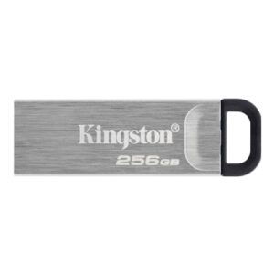 PEN-256KIDTKY.jpg Kingston 256GB DataTraveler Kyson USB 3.2 Gen1 Memory Pen, Metal Capless Design, R/W 200/60 MB/s