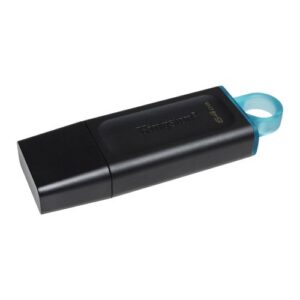PEN-64KINGDTX.jpg Kingston 64GB DataTraveler Exodia USB 3.2 Gen1 Memory Pen, Cap, Key Ring