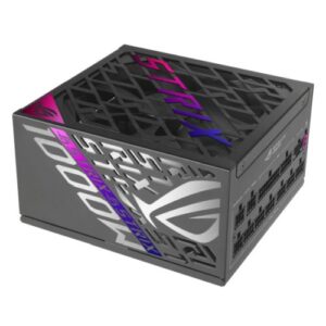Asus ROG Strix 1000W Platinum PSU, Fully Modular, 80+ Platinum, ATX 3.1, PCIe 5.0, GaN MOSFET, Intelligent Voltage Stabilizer