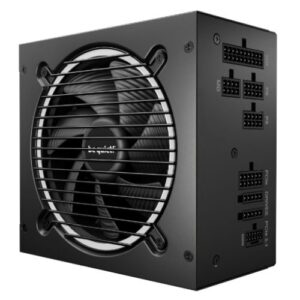 Be Quiet! 550W Pure Power 13 M PSU, Fully Modular, Semi-Passive Fan, 80+ Gold, ATX 3.1, PCIe 5.1