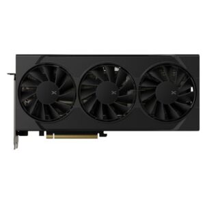 RADRX906XT16XFSWIF3OC.jpg XFX Swift RX9060 XT OC Triple Fan Gaming Edition 16GB, PCIe5, 16GB DDR6, HDMI, 2 DP, 3320MHz Clock, Overclocked