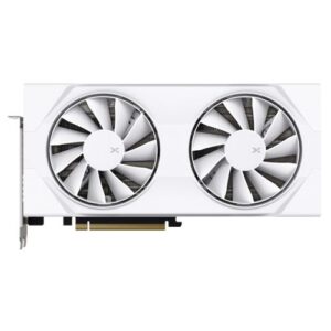 RADRX906XT8XFSWIFOCW.jpg XFX Swift RX9060 XT OC White Gaming Edition 8GB, PCIe5, 8GB DDR6, HDMI, 2 DP, 3320MHz Clock, Overclocked