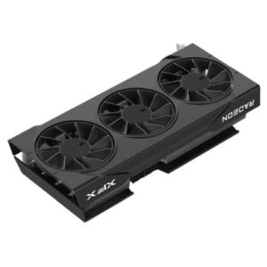 RADRX90716XFSWIF3FAN.jpg XFX Swift RX9070 OC Triple 90mm Fan Gaming Edition, PCIe5, 16GB DDR6, HDMI, 3 DP, 2700MHz Clock, Overclocked