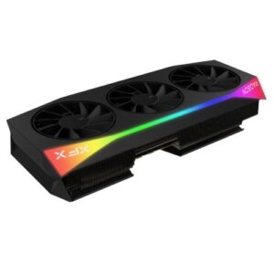 RADRX907XT16XFMERGEOC.jpg XFX Mercury RX9070 XT OC Gaming Edition with RGB, PCIe5, 16GB DDR6, HDMI, 3 DP, 3100MHz Clock, Overclocked