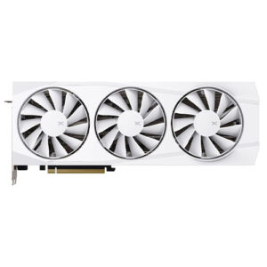 RADRX907XT16XFQSGEW.jpg XFX RX9070 XT Quicksilver White Gaming Edition, PCIe5, 16GB DDR6, HDMI, 3 DP, 2970MHz Clock