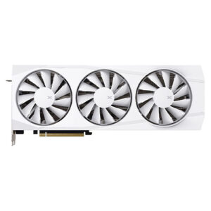 RADRX907XT16XFQSMAW.jpg XFX RX9070 XT Quicksilver White Magnetic Air Edition, PCIe5, 16GB DDR6, HDMI, 3 DP, 2970MHz Clock, Magnetic Air Tech