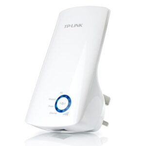 RE-300TPWALLPLUG.jpg TP-LINK (TL-WA850RE) 300Mbps Wall-Plug Wifi Range Extender, 1 LAN, AP Mode