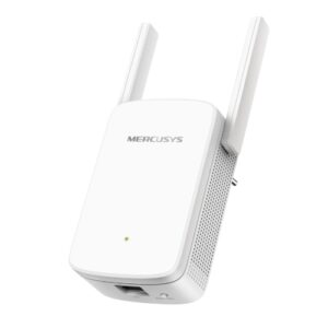 RE-AC1200MERWALLPLUG.jpg Mercusys (ME30) AC1200 (300+867) Dual Band Wi-Fi Wall-Plug Range Extender, 10/100 Port, AP Mode