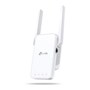 RE-AC1200WALLPLUGEXT.jpg TP-LINK (RE315) AC1200 (300+867) Dual Band Wall-Plug Mesh Wi-Fi Range Extender, AP Mode, Smart Signal Indicator