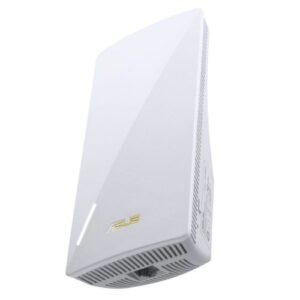 RE-BE3600AUPLUGDUAL.jpg Asus (RP-BE58) BE3600 Dual Band Wi-Fi 7 Range Extender/AiMesh Extender, 1-Port, MLO, 4K-QAM, 160MHz