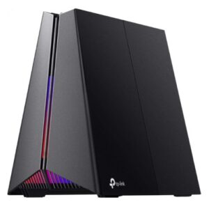 TP-LINK (Archer GE550) BE9300 Tri-Band Wi-Fi 7 Gaming Router, 5G WAN, 5G LAN, USB, Game Panel & Acceleration, RGB Lighting, EasyMesh
