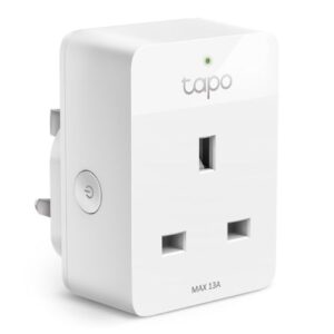 SH-SMARTPLUGTPP105.jpg TP-LINK (TAPO P105) Mini Smart Wi-Fi Socket, Remote Access, Scheduling, Away Mode, Voice Control, Support for Higher-Power Appliances