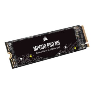 SSD-1TBCORMP600NHPCIE.jpg Corsair 1TB MP600 PRO NH M.2 NVMe SSD, M.2 2280, PCIe4, 3D TLC NAND, R/W 7000/5700MB/s, 1.1M/870K IOPS