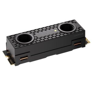 SSD-2TBCORMP700PG5PCIEHX.jpg Corsair 2TB MP700 PRO Hydro X Gen5 M.2 NVMe SSD w/ Water-Cooled Block, M.2 2280, PCIe 5.0, R/W 12.4K/11.8K MB/s, 1.5M/1.6M IOPS