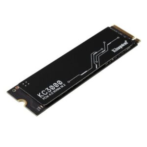 Kingston 2TB KC3000 M.2 NVMe Gen4 SSD, M.2 2280, PCIe4, 3D TLC NAND, R/W 7000/7000 MB/s, 1M/1M IOPS, Aluminium Heatspreader